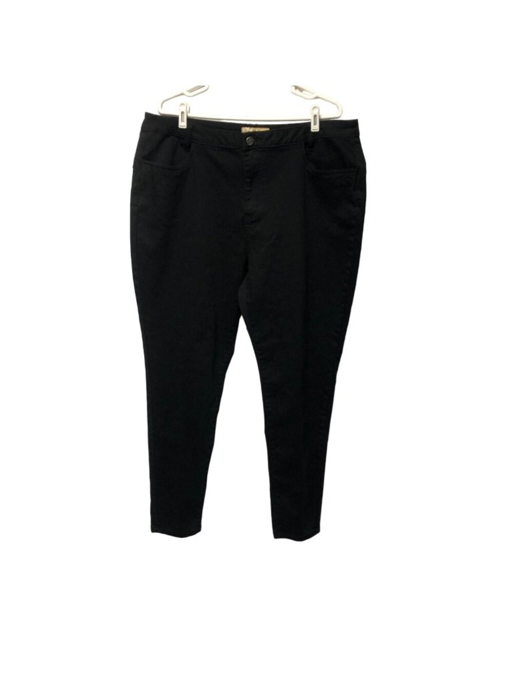 Hybrid and Company Black Pants Womens Size 20 Stretch Cotton Blend Trousers